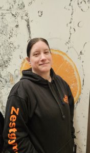 Nicky Beukes - Zest Gym Sudbury, Suffolk