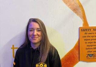 Kerry White - Zest Gym, Sudbury, Suffolk