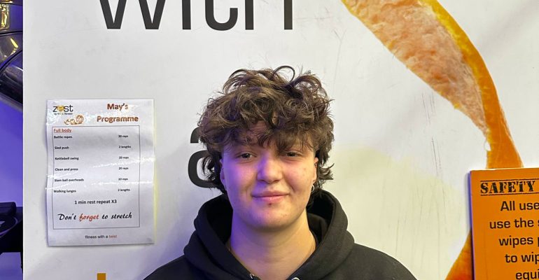 Georgia Penny - Zest Gym